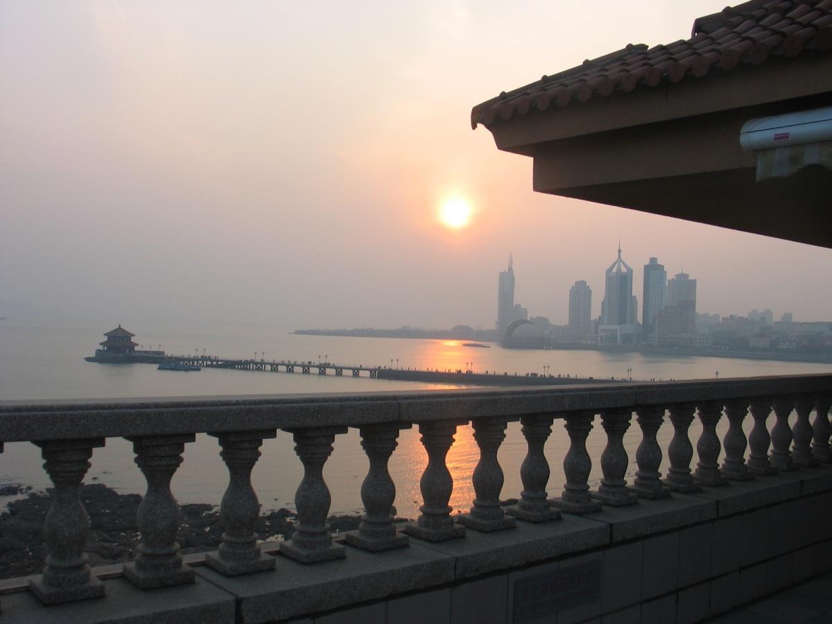 Qingdao Oceanwide Elite Hotel Zewnętrze zdjęcie